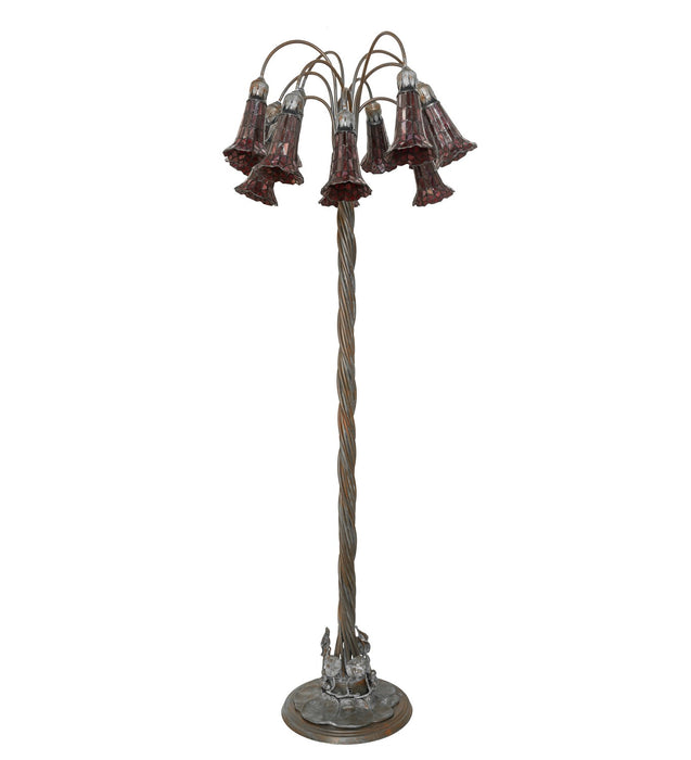 Meyda Tiffany 262129 12 Light Floor Lamp, Bronze