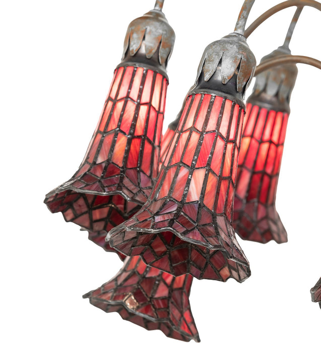 Meyda Tiffany 262129 12 Light Floor Lamp, Bronze