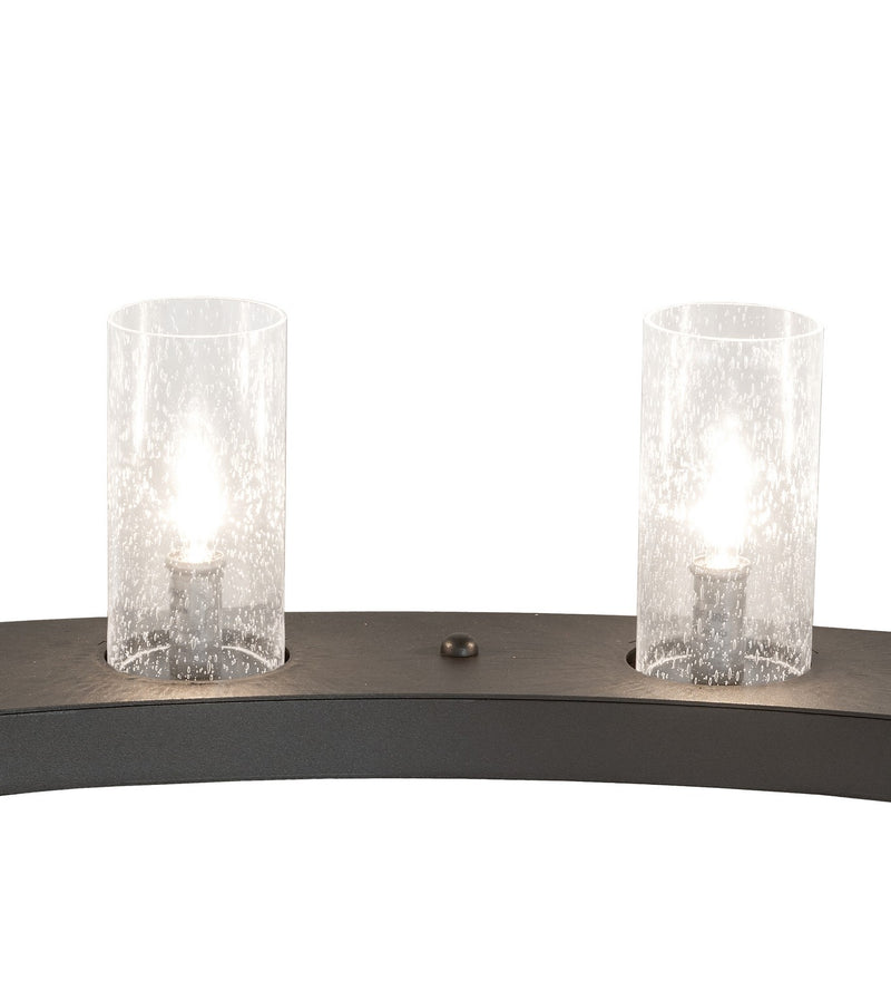 Meyda Tiffany 266803 20 Light Chandelier, Charred Iron