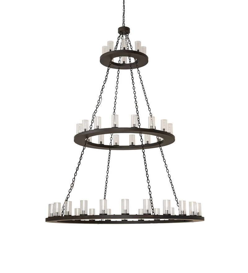 Meyda Tiffany 267293 LED Chandelier, Oil Rubbed Bronze