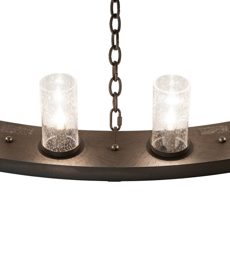 Meyda Tiffany 267293 LED Chandelier, Oil Rubbed Bronze