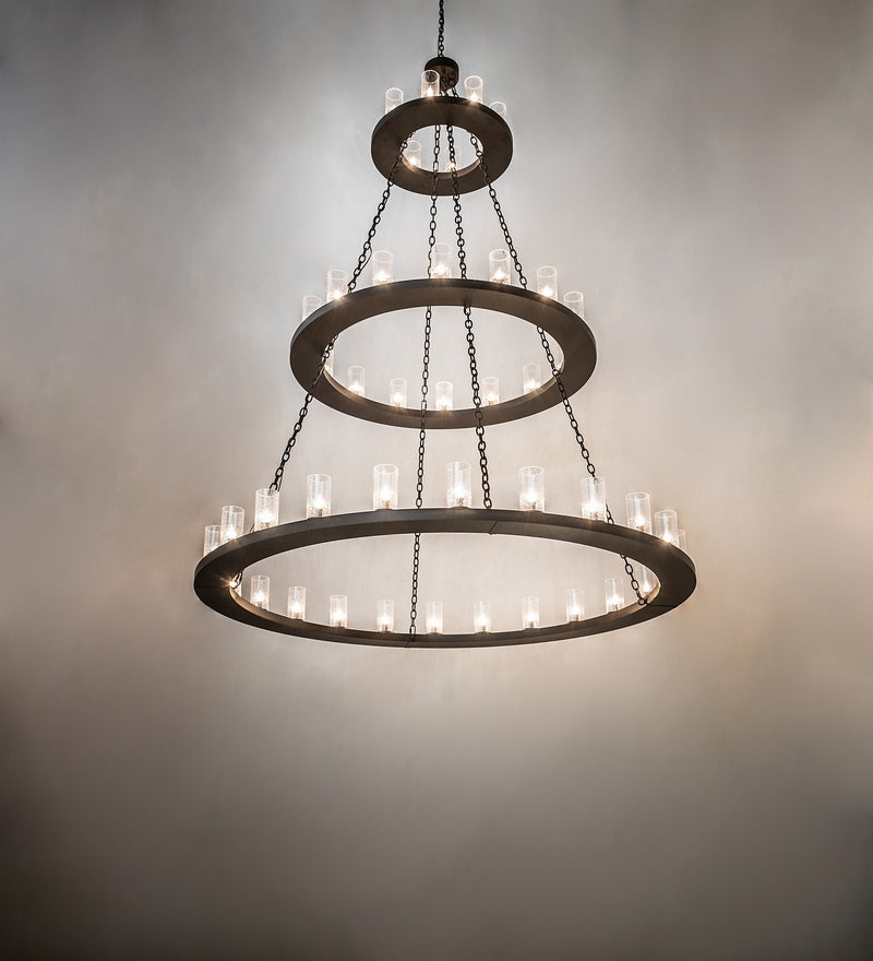 Meyda Tiffany 267293 LED Chandelier, Oil Rubbed Bronze