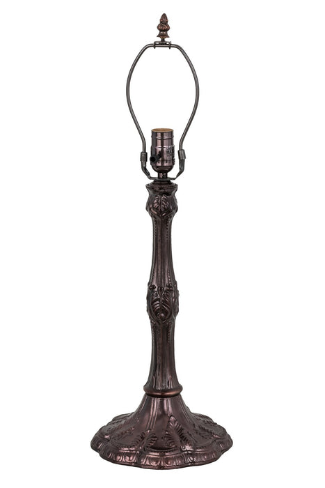 Meyda Tiffany 267683 One Light Table Lamp, Mahogany Bronze