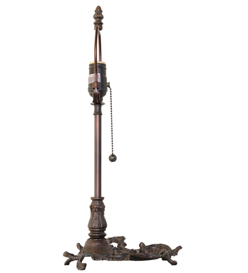 Meyda Tiffany 267764 One Light Vanity Tray, Mahogany Bronze