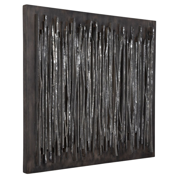 Uttermost 04355 Wall Decor, Fossil Gray
