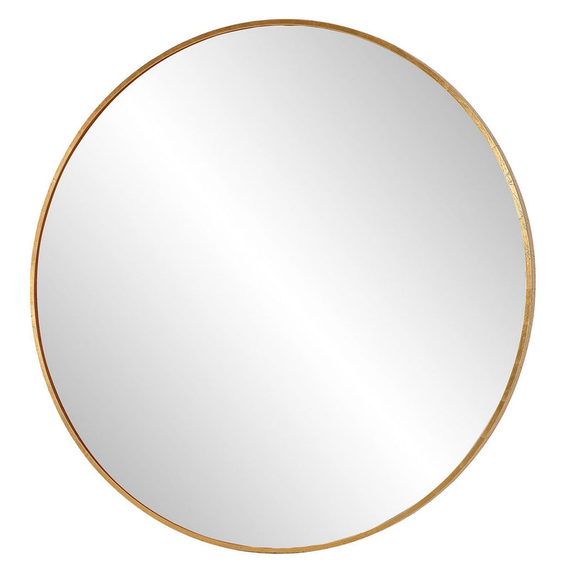 Uttermost 09928 Mirror, Antiqued Gold Leaf