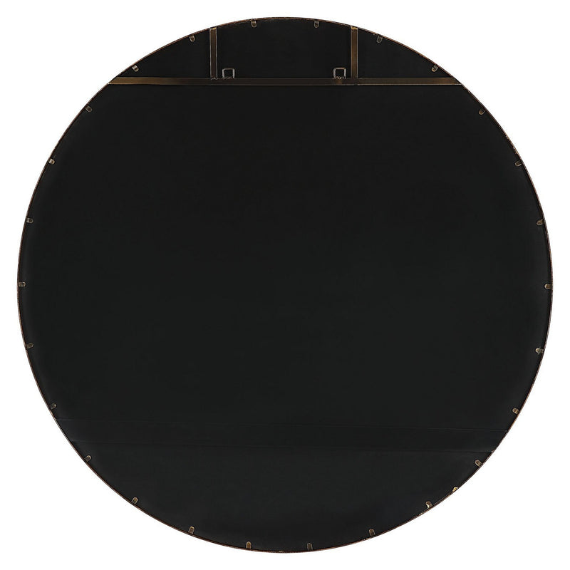 Uttermost 09928 Mirror, Antiqued Gold Leaf