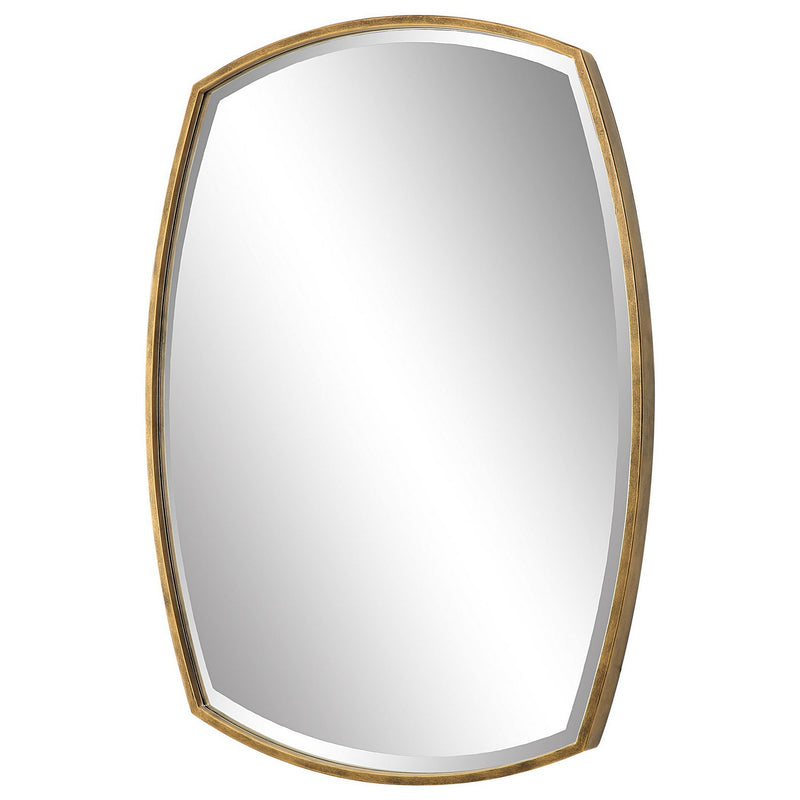 Uttermost 09929 Mirror, Antiqued Gold