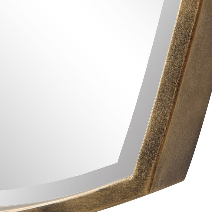 Uttermost 09929 Mirror, Antiqued Gold