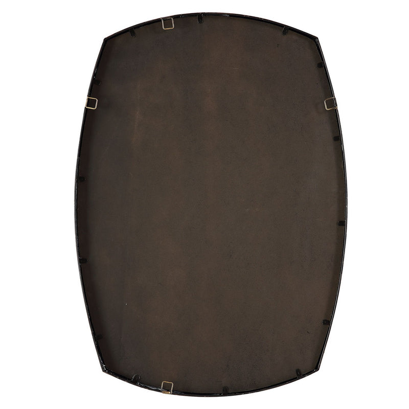 Uttermost 09929 Mirror, Antiqued Gold