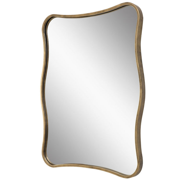 Uttermost 09930 Mirror, Antiqued Gold