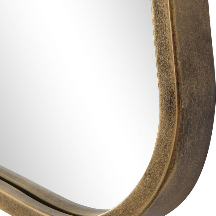 Uttermost 09930 Mirror, Antiqued Gold