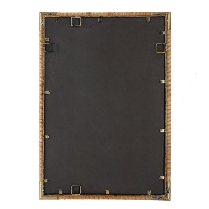 Uttermost 09934 Mirror, Antiqued Gold