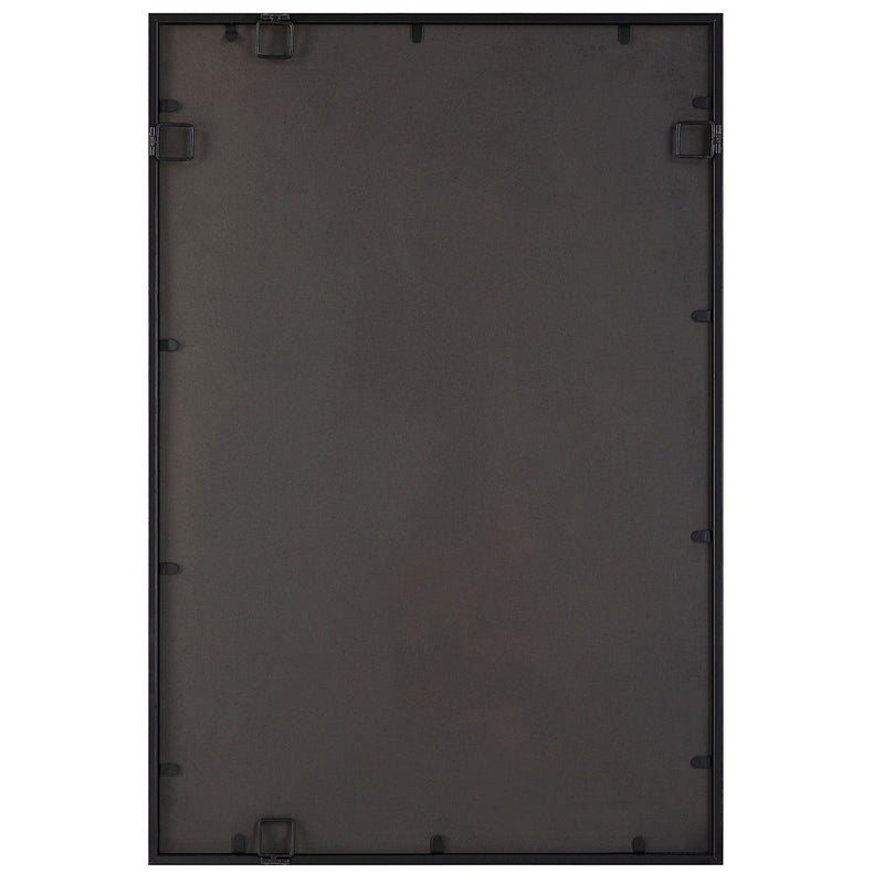 Uttermost 09935 Mirror, Matte Black