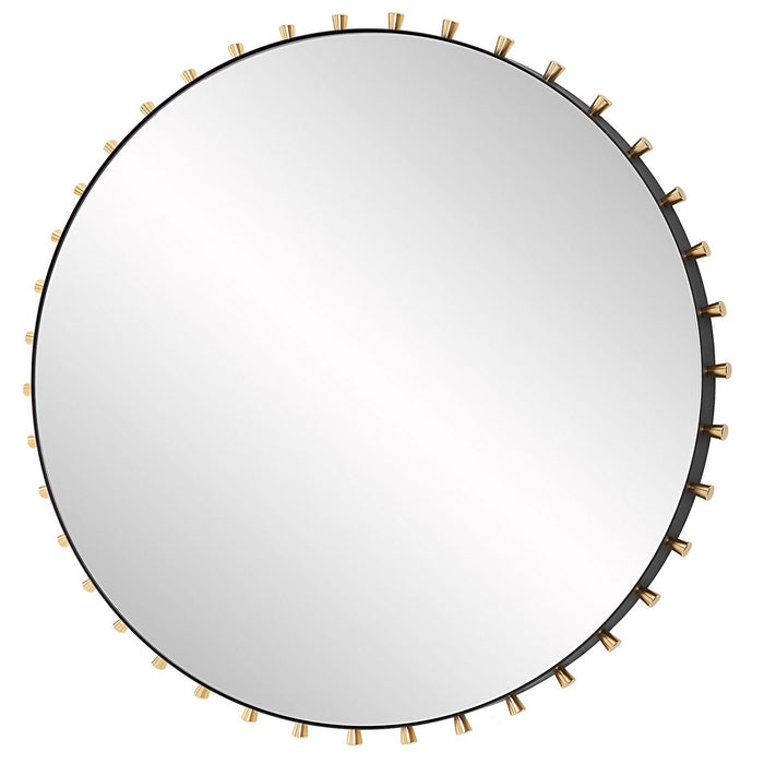 Uttermost 09936 Mirror, Matte Black