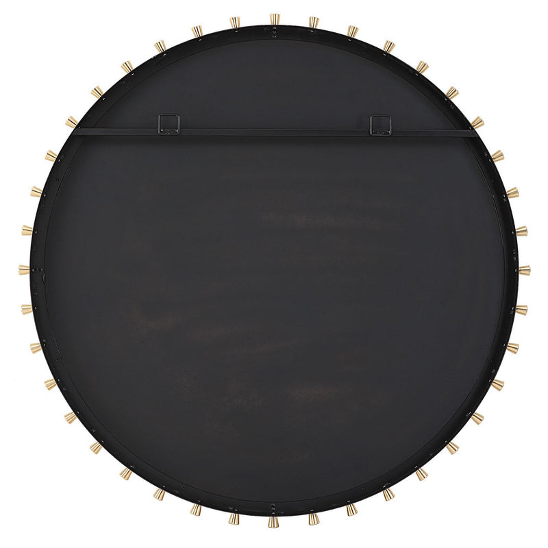 Uttermost 09936 Mirror, Matte Black