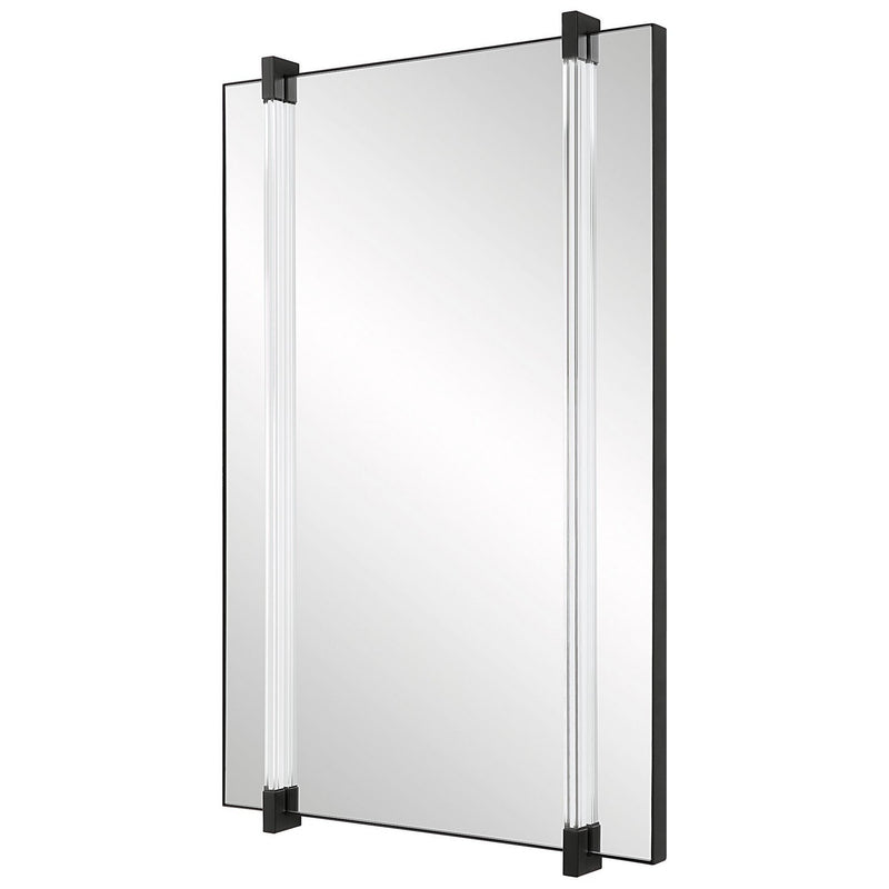 Uttermost 09937 Mirror, Matte Black
