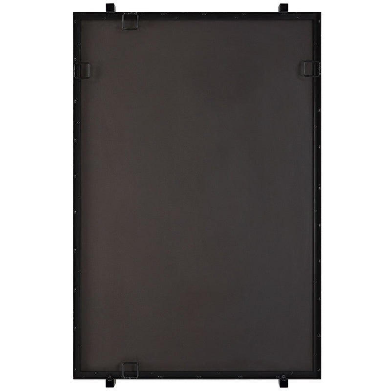 Uttermost 09937 Mirror, Matte Black