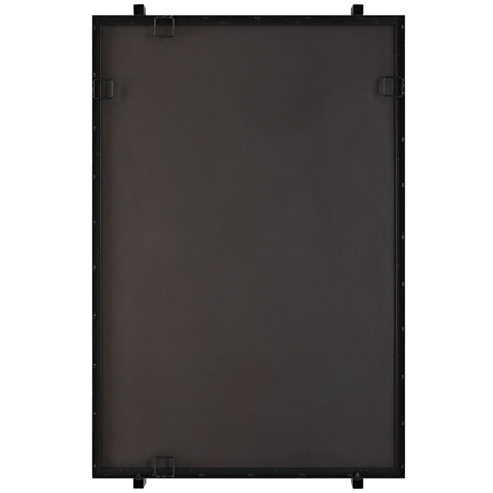 Uttermost 09937 Mirror, Matte Black