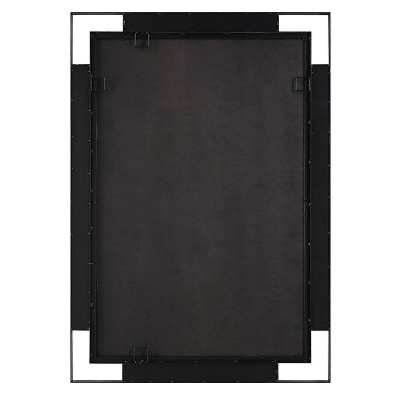 Uttermost 09938 Mirror, Matte Black