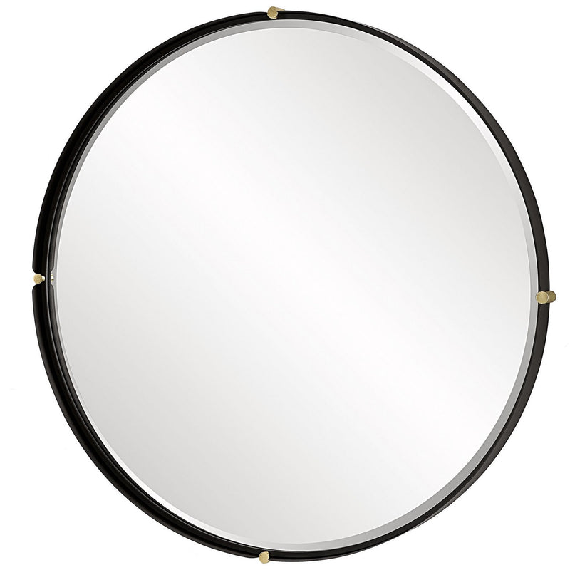Uttermost 09939 Mirror, Matte Black
