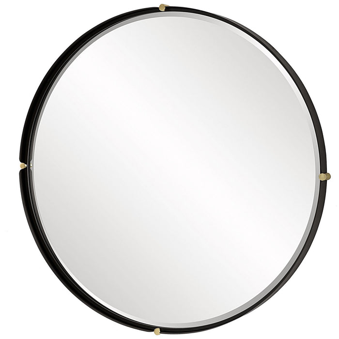 Uttermost 09939 Mirror, Matte Black