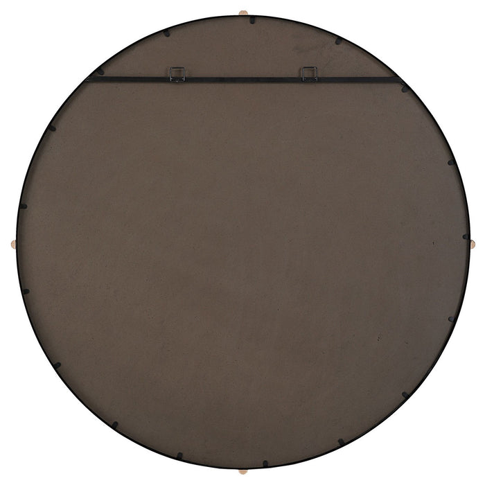 Uttermost 09939 Mirror, Matte Black