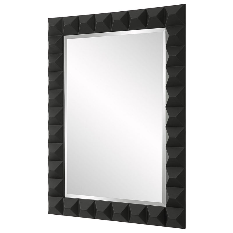 Uttermost 09941 Mirror, Matte Black