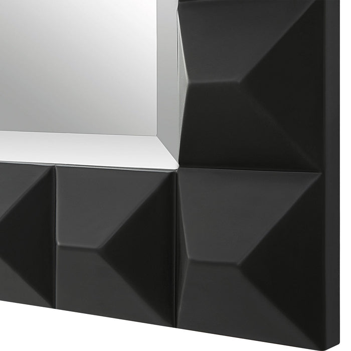 Uttermost 09941 Mirror, Matte Black