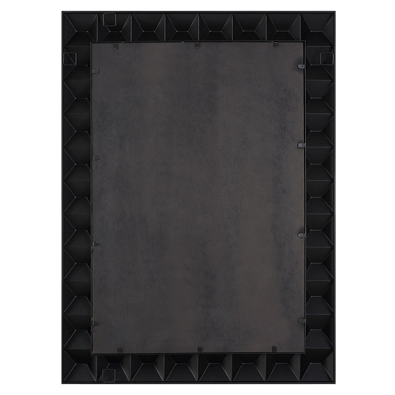 Uttermost 09941 Mirror, Matte Black