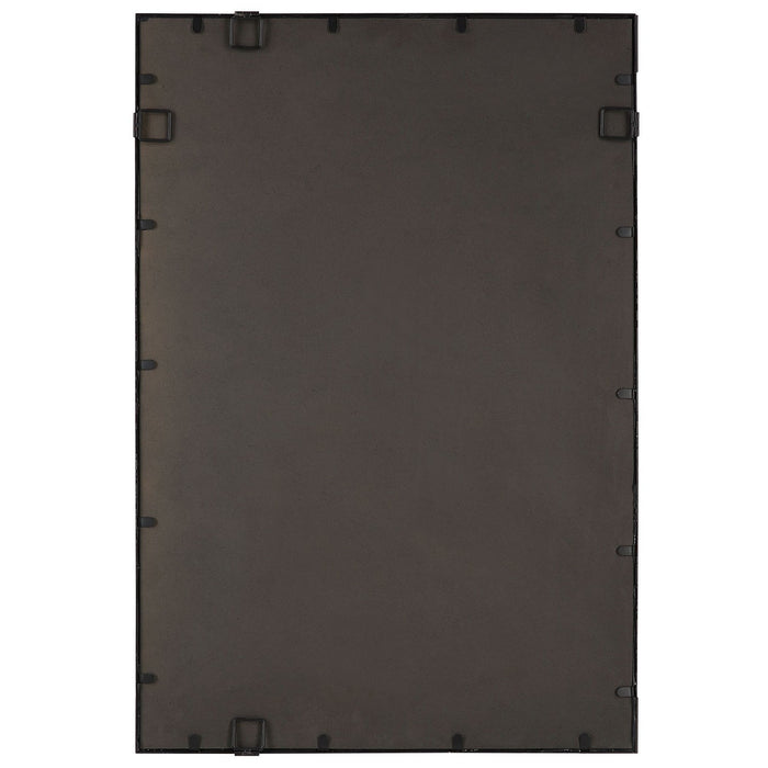 Uttermost 09942 Mirror, Matte Black