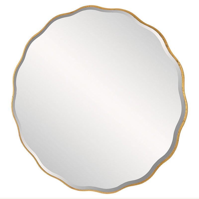Uttermost 09943 Mirror, Aged Gold