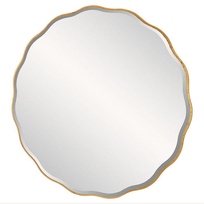 Uttermost 09943 Mirror, Aged Gold