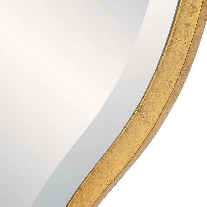 Uttermost 09943 Mirror, Aged Gold