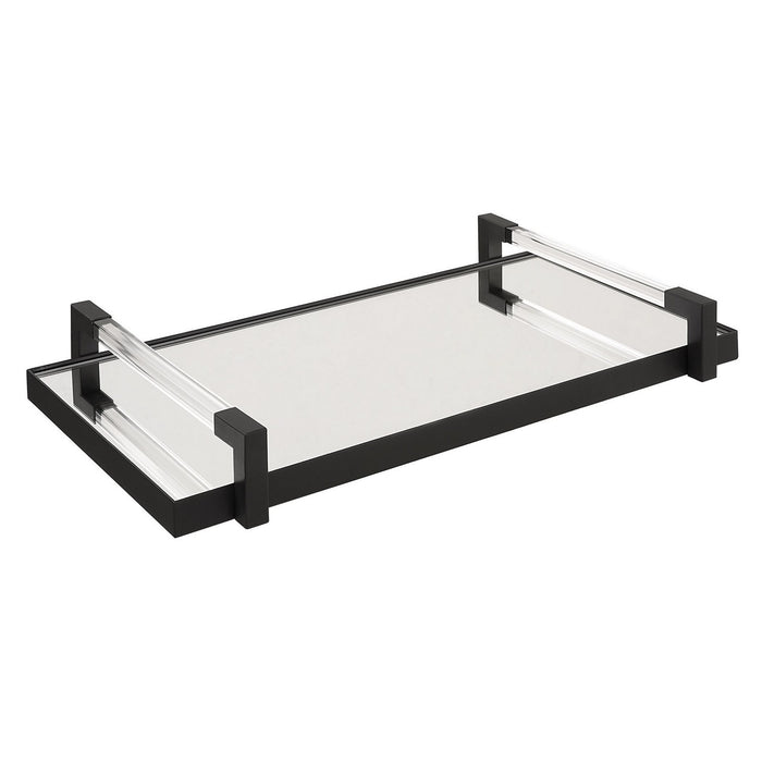 Uttermost 18082 Tray, Matte Black