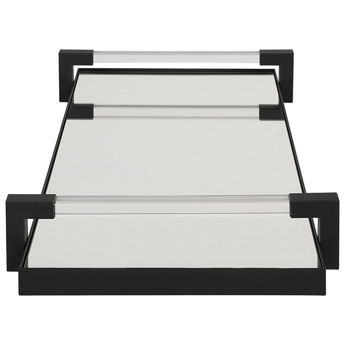 Uttermost 18082 Tray, Matte Black