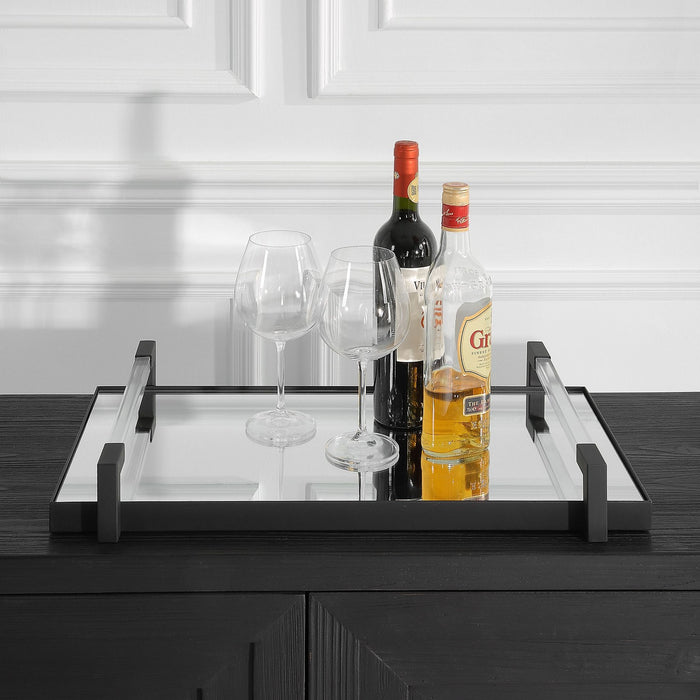 Uttermost 18082 Tray, Matte Black