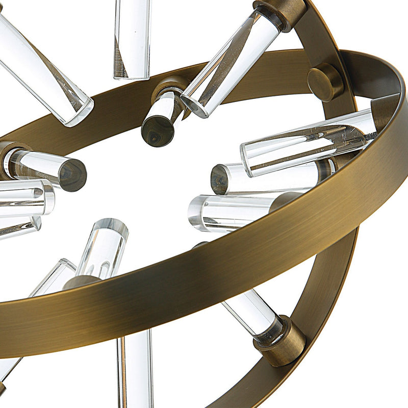 Uttermost 18087 Sculptures, Set Of 2, Black Marble