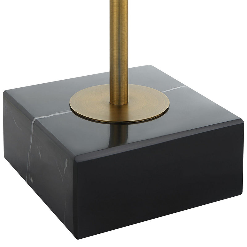 Uttermost 18087 Sculptures, Set Of 2, Black Marble