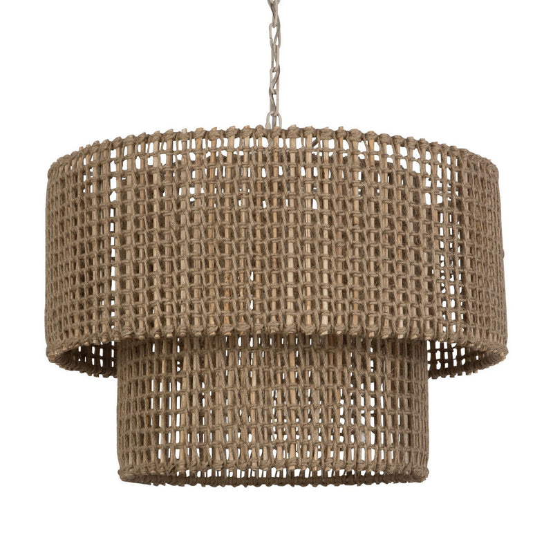 Uttermost 21595 One Light Pendant, Antique Brass
