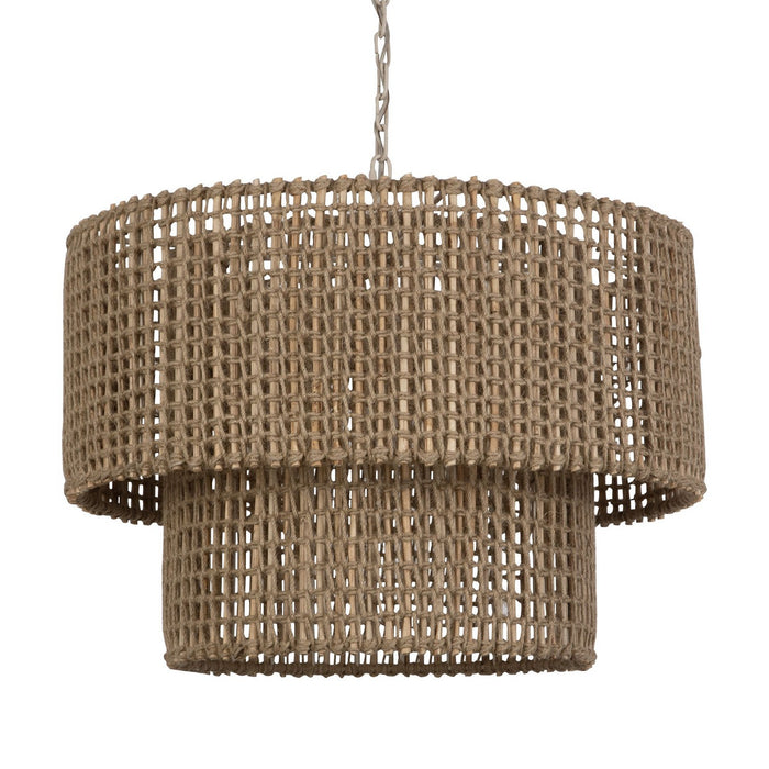 Uttermost 21595 One Light Pendant, Antique Brass