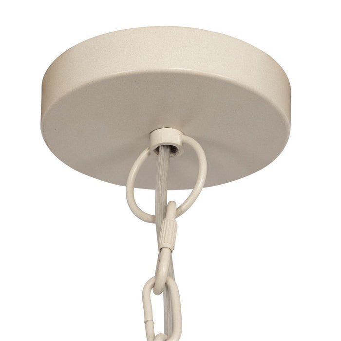 Uttermost 21595 One Light Pendant, Antique Brass