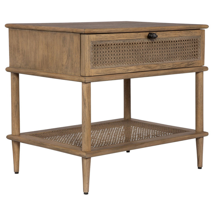Uttermost 22917 Side Table, Dark Gunmetal