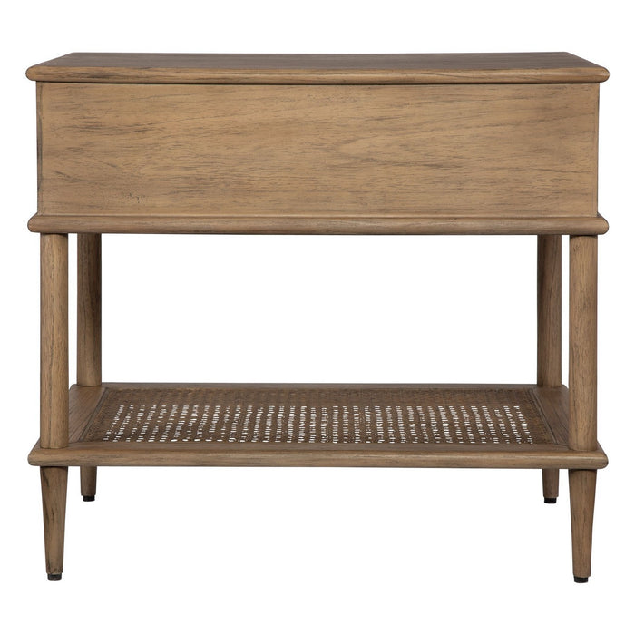 Uttermost 22917 Side Table, Dark Gunmetal