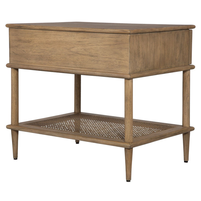 Uttermost 22917 Side Table, Dark Gunmetal