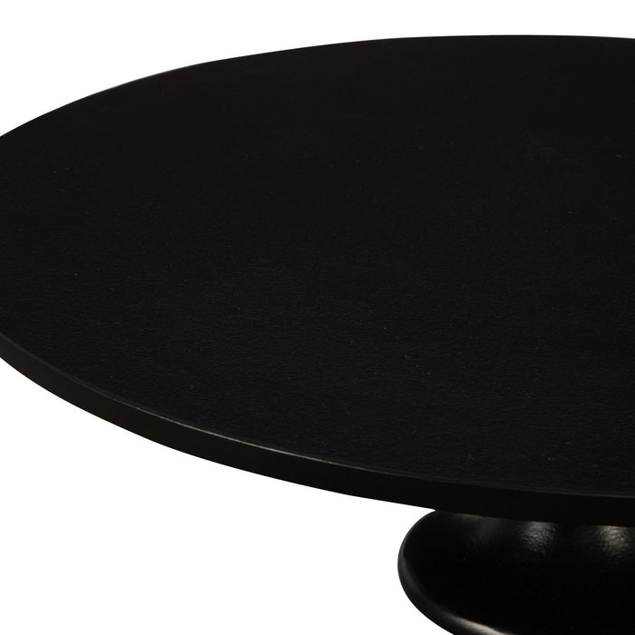 Uttermost 22921 Accent Table, Satin Black