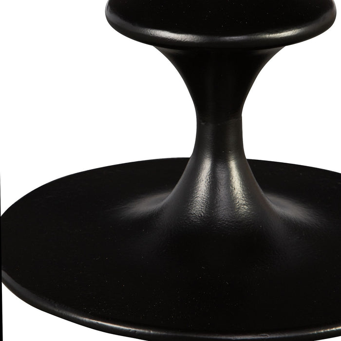 Uttermost 22921 Accent Table, Satin Black