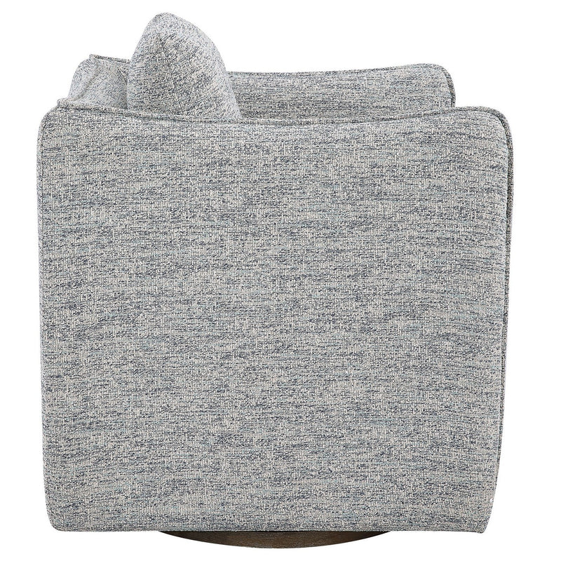 Uttermost 23820 Chair, Weathered Gray Stain