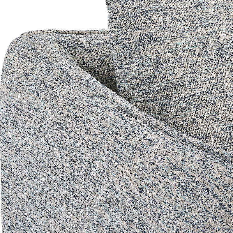 Uttermost 23820 Chair, Weathered Gray Stain