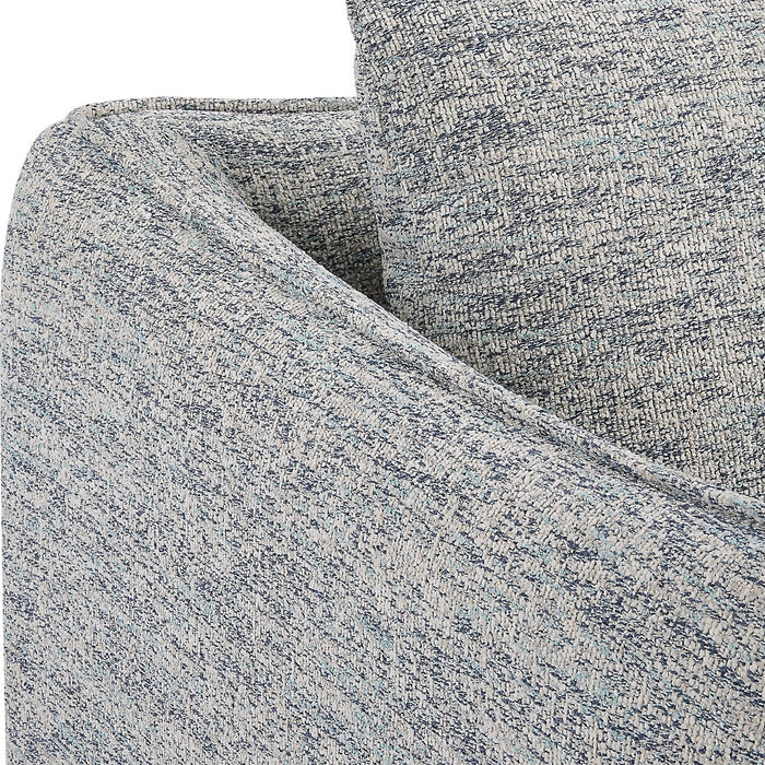 Uttermost 23820 Chair, Weathered Gray Stain